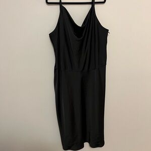 Elegant Black Women's Dress